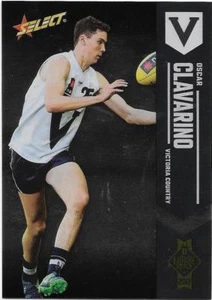 2017 Select Future Force Base Card (45) Oscar CLAVARINO Victoria Country - Picture 1 of 1