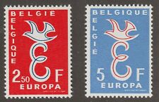 Belgium 1958 #527-28 Europa Issue - MNH