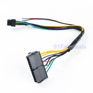 24Pin To 6P Converter Adapter Power Cable For HP Elite 8100 8200 8300 800G1 - Picture 1 of 9