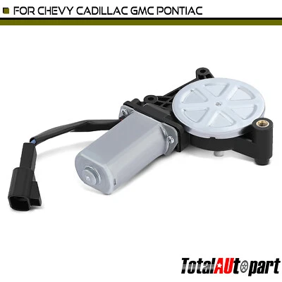 Motor de ventana con 2 pasadores para Chevy Cadillac GMC Pontiac lado derecho del pasajero Foto 1 de 4