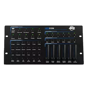 ADJ Hexcon 36-channel DMX DJ Lighting Controller idjnow - Picture 1 of 4