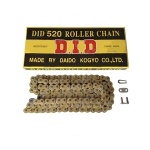 DID GOLD DRIVE CHAIN KTM SXF250 SXF350 SXF450 - 520 X 120L - Picture 1 of 2