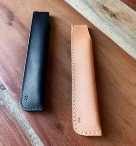 Funda para bolígrafo Everyman de cuero premium Grafton - Imagen 1 de 9