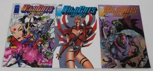 Wildcats Trilogy #1-3 VF/NM complete series - Jae Lee - Gen13 pin-ups - Image - Picture 1 of 1