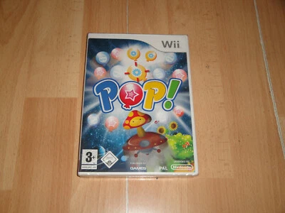 POP! PUZZLE GAME DE 505 GAMES RVL-RB2P-EUR PARA LA NINTENDO Wii NUEVO PRECINTADO - Imagen 1 de 2