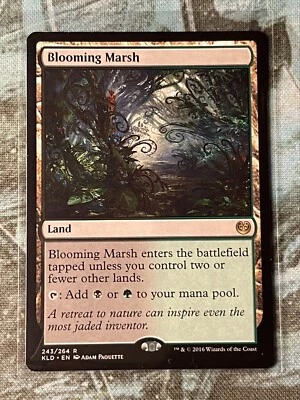MTG / Blooming Marsh / KLD / #243 / Regular / Rare / NM - Image 1 of 2