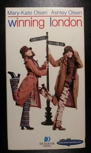 WINNING LONDON / PLAY-TESTED VHS / MARY-KATE & ASHLEY OLSEN (LIKE NEW) - Picture 1 of 4
