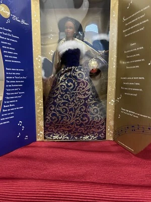 2001 Ring In The New Year African American Barbie Doll-New in Box - Image 1 of 3