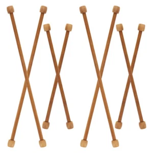 8 pezzi pali a cavalletto per arazzi accessori tessuti fai da te asta tassello legno - Foto 1 di 12
