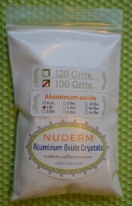 2 lbs / Microdermabrasion Aluminum Oxide White Crystals**120 Grits** - Picture 1 of 1