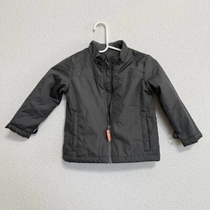 Cat & Jack Toddler Kids Zip-Up Jacket, Gray, Size 4T - Picture 1 of 4