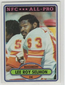 1980 Topps Football Tampa Bay Buccaneers Team Set - Imagen 1 de 1