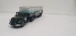 1/43 SUPER RARE MERCEDES-BENZ LS 315 KOFFERSATTELZUG BAREN MARKE MINICHAMPS - Picture 1 of 12