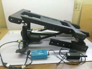 Wheelchair Power Seating Tilt Recline Complete Assembly with Switch Quickie Rnet
