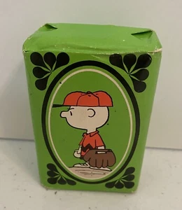 Barra de jabón vintage Avon Great Catch Charlie Brown nueva en embalaje original - Imagen 1 de 7