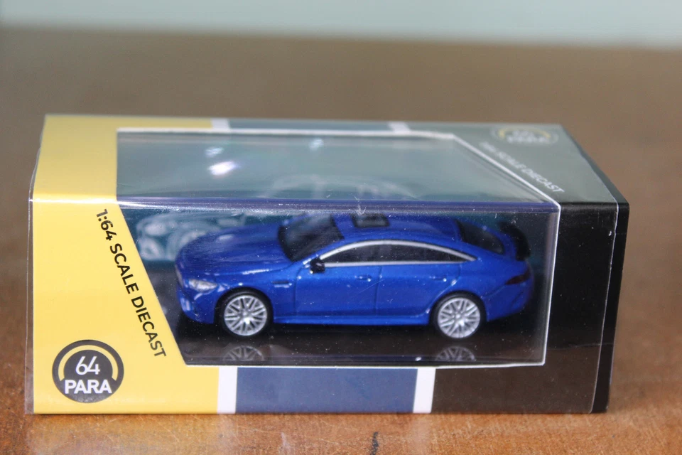 PARAGON PARA64 1:64 MERCEDES AMG GT 63 S LHD - METALLIC BLUE 55281 - Image 1 of 1