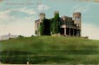 VTG Kennilworth Castle in Holyoke Massachusetts MA 1912 Postcard