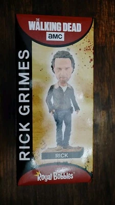 Rick Grimes - The Walking Dead Bobblehead Foto 1 de 4
