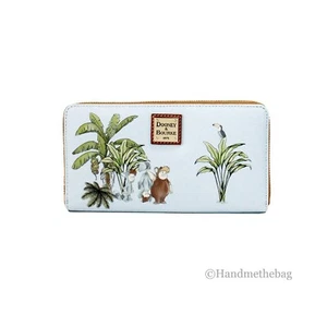 Dooney & Bourke X Disney Peter Pan's Lost Boys Large Wristlet Wallet - Picture 1 of 4