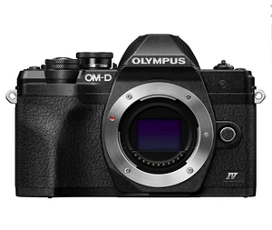 NUEVO cuerpo de cámara Olympus OM-D E-M10 Mark IV negro - negro - Imagen 1 de 5