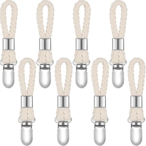 8 Stücke Aufhänger Für Handtücher Handtuch Clips Towel Clips Handtuchclip Aufhän - Bild 1 von 12