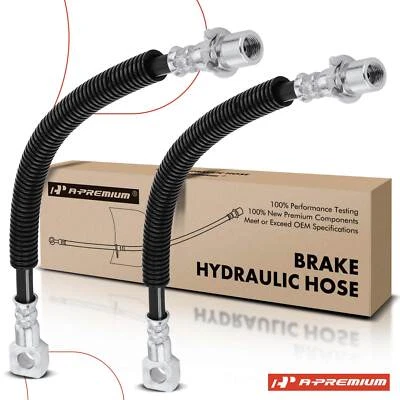 2 передних тормозных гидравлических шланга A-Premium левая и правая для Chevy S10 GMC Sonoma Isuzu - Изображение 1 из 4