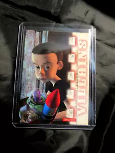 2003 Upper Deck Disney Treasures VILLAINS -SID PHILLIPS #71- - Bild 1 von 2