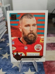 2024 DONRUSS GRIDIRON KINGS TRAVIS KELCE #1 KANSAS CITY CHIEFS - Picture 1 of 2