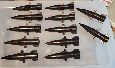 (15) ERTL F-16 Eagle Fighter Missile A-10 Thunderbolt II Bomb Vehicle Part 1988 - Image 1 of 2