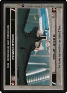 Coruscant: Docking Bay (DS) (Coruscant) | Decipher Star Wars CCG | NM/LP - Bild 1 von 1
