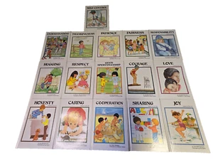 Values to Live By Set of 16 Books The Child's World Jane Moncure Complete Set - Picture 1 of 1