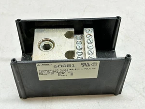 GOULD SHAWMUT 68081 / BLOQUE DE DISTRIBUCIÓN DE ENERGÍA / 600 VDC 1 POLO - Imagen 1 de 8