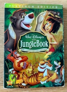 Disney’s The Jungle Book On DVD 40th Anniversary Edition - Commemorative Sleeve - Picture 1 of 3