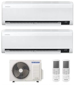 SAMSUNG Wind-free COMFORT S2 WIFI NEU Multi 2,0+3,5kW Außen 5,0kW Klimaanlage - Bild 1 von 6