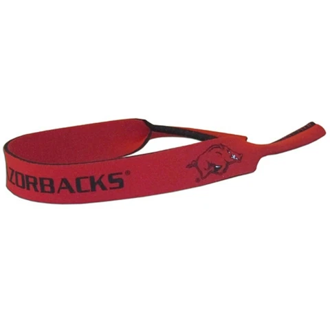 Arkansas Razorbacks Neoprene Strap Holder for Sunglass NCAA College Team Sports Cover