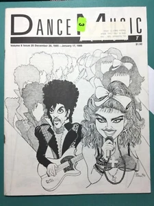 Dance Music Report Magazine: 1986 - PRINCE & MADONNA - Vol 8 Iss 25 - Picture 1 of 19