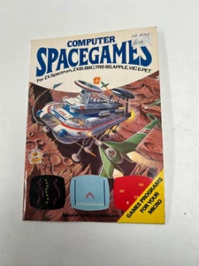 RARE VINTAGE COMMODORE SPACEGAMES FOR ZX, VIC, SPECTRUM ETC - BOOK / MAGAZINE - Afbeelding 1 van 4