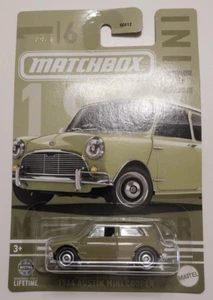 1/64 MATCHBOX: 1954 AUSTIN MINI COOPER - 2024 MBX MINI COOPER SERIES - Bild 1 von 2