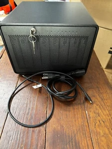 OWC ThunderBay 8 (8-Bay Thunderbolt 3 RAID Enclosure) Storage Array DISKLESS! - Photo 1/5