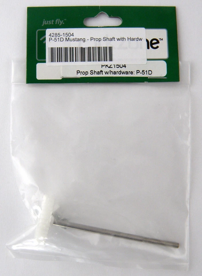 ParkZone PKZ1504 Prop Shaft With Hardware P-51d Fw-190