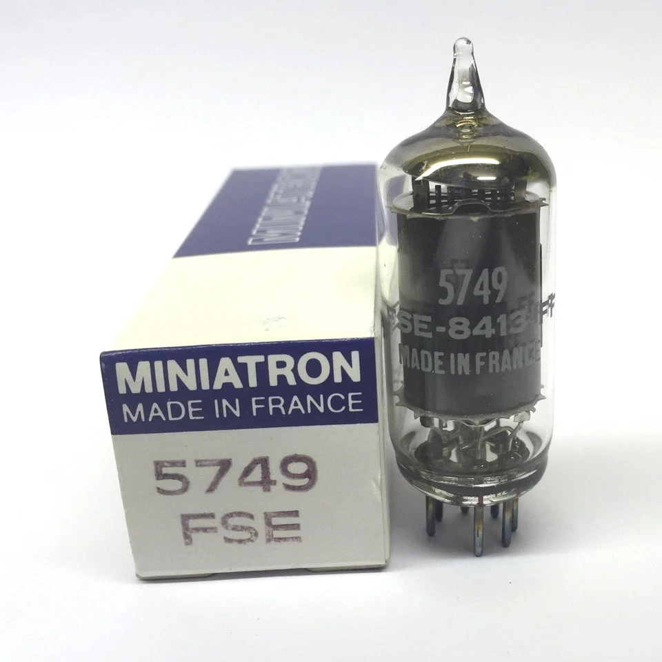 (200 pezzi.) 5749 6BA6 CV4009 NOS Thomson csf France tubi valvole - Immagine 1 di 1