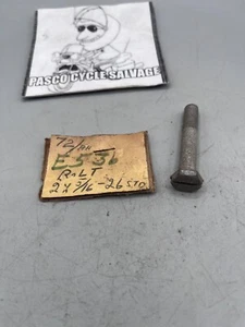 NOS- Vintage Triumph/BSA Pre Unit Magneto Strap Bolt 70-0536 E536 - Picture 1 of 1