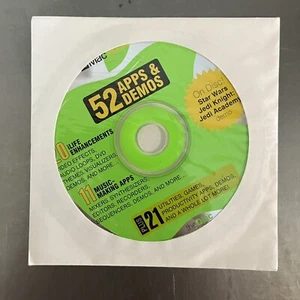 MacAddict CD-ROM The Disc (Loose) May 2004 #93 52 Apps & Demos Star Wars Demo - Picture 1 of 1