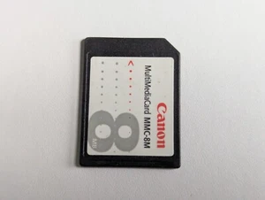 Canon 8MB MMC (Multi Media Card) - Vintage Memory Card - Picture 1 of 1