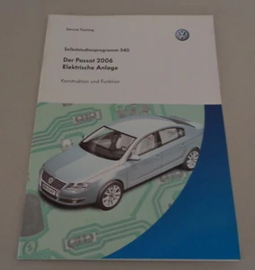 Programa Ssp. 340 VW Passat B6 Eléctrico Sistema Stand 02/2005 - Imagen 1 de 1