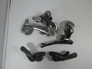 Suntour Mountain XCM Groupset: 3040 Front / rear Derailleurs Accushift shifters - Picture 1 of 7