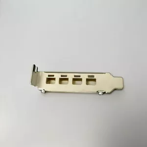 Low Profile Bracket for NVIDIA Quadro P400 P600 P620 P1000 K1200 NVS510 - Picture 1 of 3