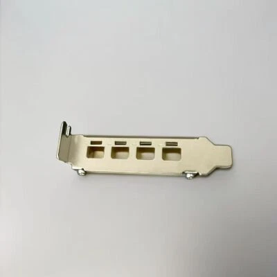 Low Profile Bracket for NVIDIA Quadro P400 P600 P620 P1000 K1200 NVS510 - Image 1 of 3