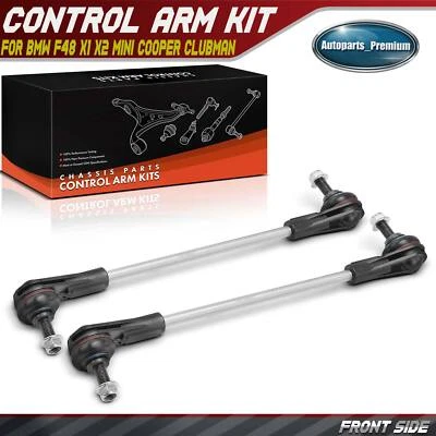 2x Kit de enlace de barra estabilizadora delantera para BMW F48 X1 2016-2020 X2 Mini Cooper Clubman Foto 1 de 4