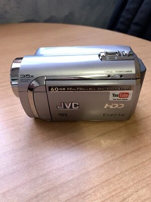 Videocamera HDD JVC EVERIO - Immagine 1 di 4